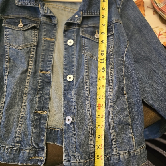 Lane Bryant Size 16 Jean Jacket - Picture 5 of 5